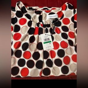 Calvin Klein women sleeveless top